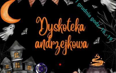 Zdjęcie do DYSKOTEKA ANDRZEJKOWA