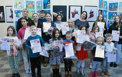 Zdjęcie do  laureatki Konkursu na Kartkę Bożonarodzeniową