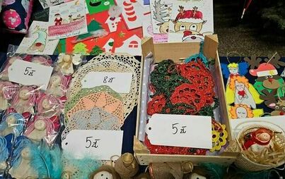 Zdjęcie do ŚWIĄTECZNY KIERMASZ CZ. 1