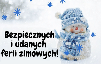 Zdjęcie do BEZPIECZEŃSTWO W CZASIE FERII 