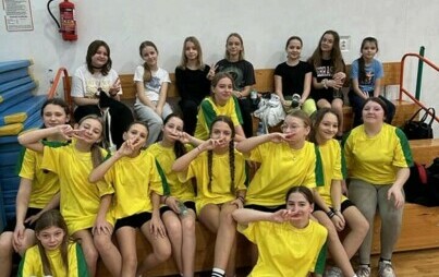 Zdjęcie do MISTRZOSTWA POWIATU W MINI PIŁCE SIATKOWEJ DZIEWCZĄT