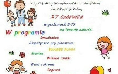 Zdjęcie do Piknik Rodzinny