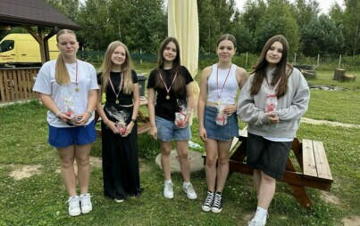 Zdjęcie do Wolontariuszki