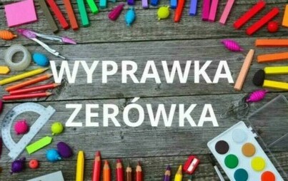 Zdjęcie do Wyprawka i podręczniki do "zer&oacute;wki"