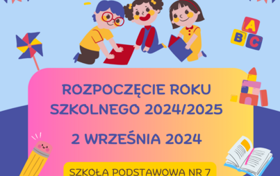 Zdjęcie do Rozpoczęcie roku szkolnego 2024/2025