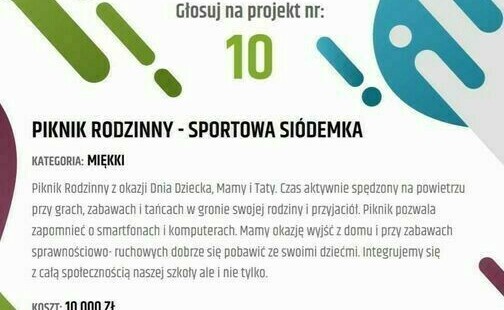Zdjęcie do Budżet Obywatelski 2025
