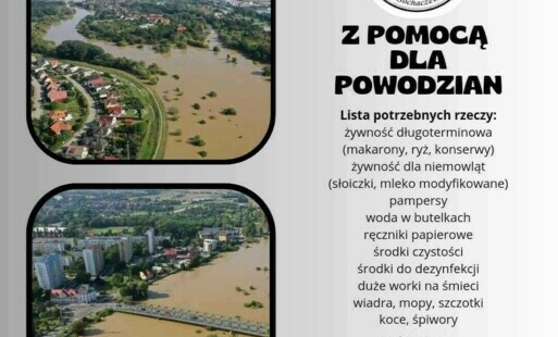 Zdjęcie do Pomoc dla powodzian