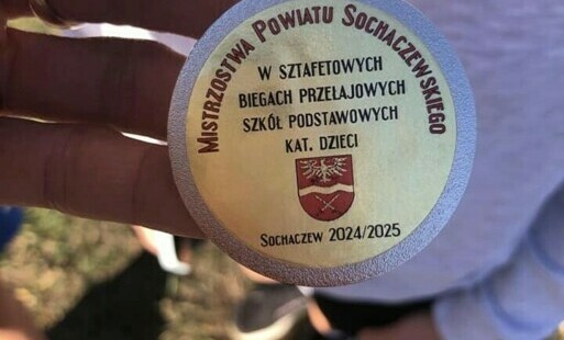 Zdjęcie do Mistrzostwa Powiatu w Sztafetowych Biegach Przełajowych 2024