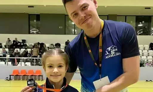 Zdjęcie do Sukcesy naszych akrobatek