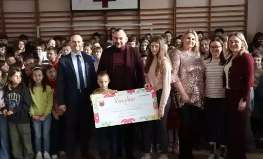 Zdjęcie do Nasza nagroda