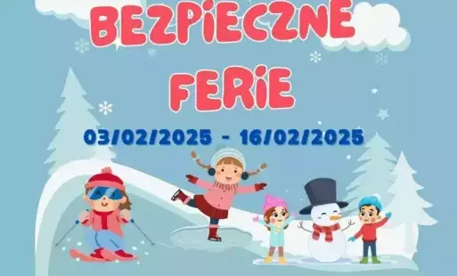 Zdjęcie do Bezpieczeństwo w czasie ferii