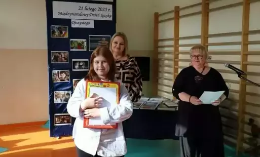 Zdjęcie do Mistrzyni języka polskiego