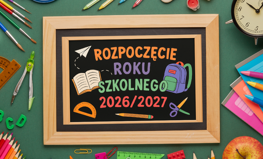 Zdjęcie do ROZPOCZĘCIE ROKU SZKOLNEGO 2026/27
