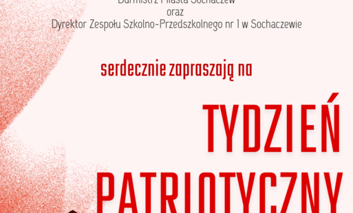 Zdjęcie do Tydzień Patriotyczny 2026