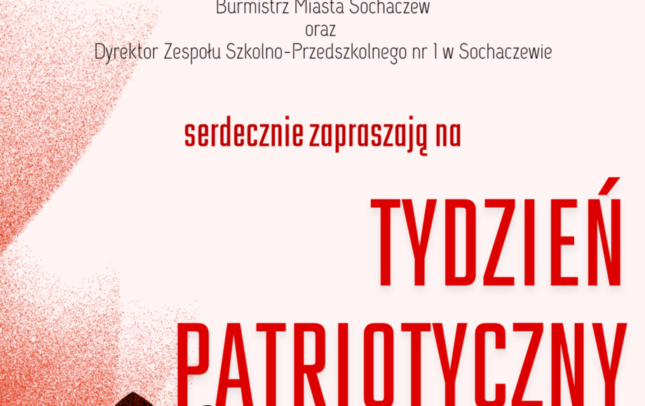 Tydzień Patriotyczny 2026 w SP 7 w Sochaczewie