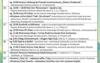 Zdjęcie do Wydarzenia dla dzieci