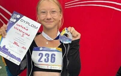 Zdjęcie do WIKTORIA UGODZIŃSKA DRUGA W POLSCE