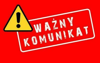 Zdjęcie do WAŻNA INFORMACJA-OBIADY