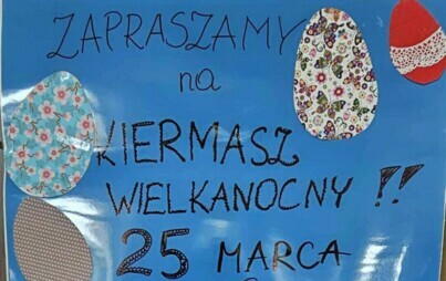 Zdjęcie do Kiermasz wielkanocny